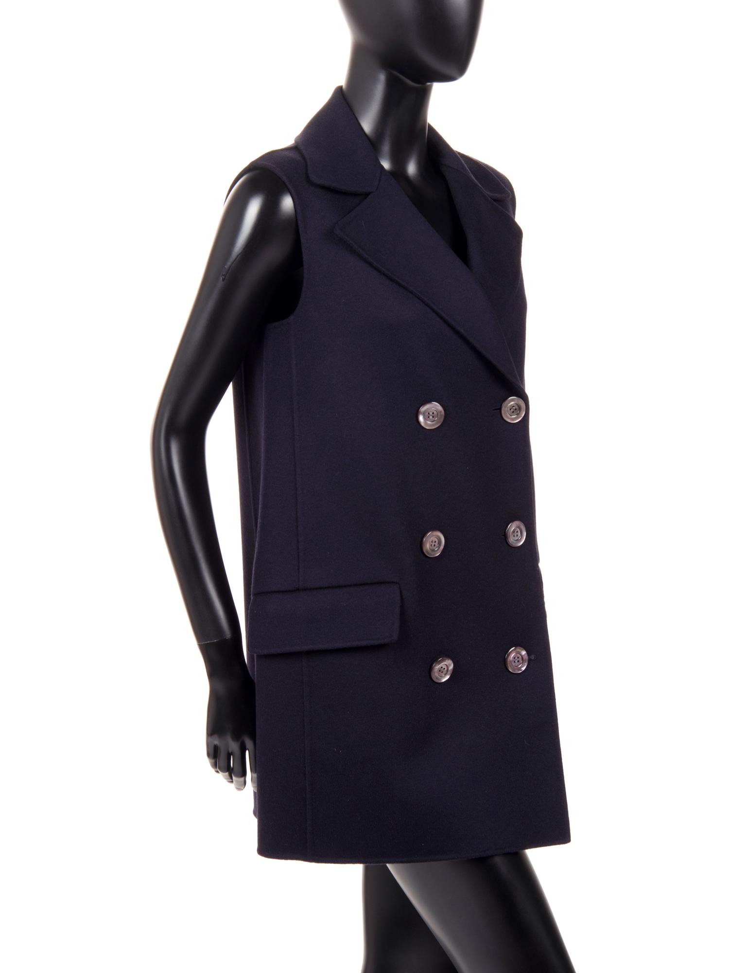 Two Designer Cashmere Jackets: One Christian Dior, One Giorgio Armani