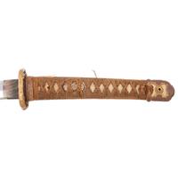 Signed WWII Japanese "Koa Isshin/Mantetsu Steel" Shin Gunto