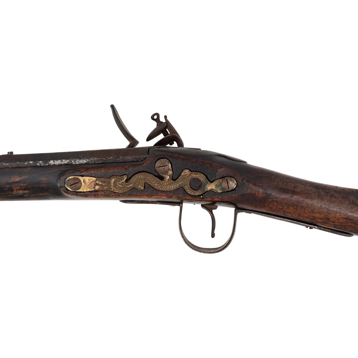 Restored Board of Ordnance Marked Flintlock North West Trade Gun by Whately