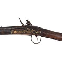 Restored Board of Ordnance Marked Flintlock North West Trade Gun by Whately