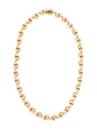 YELLOW GOLD NECKLACE
