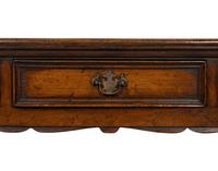 A George III Oak Serving Table