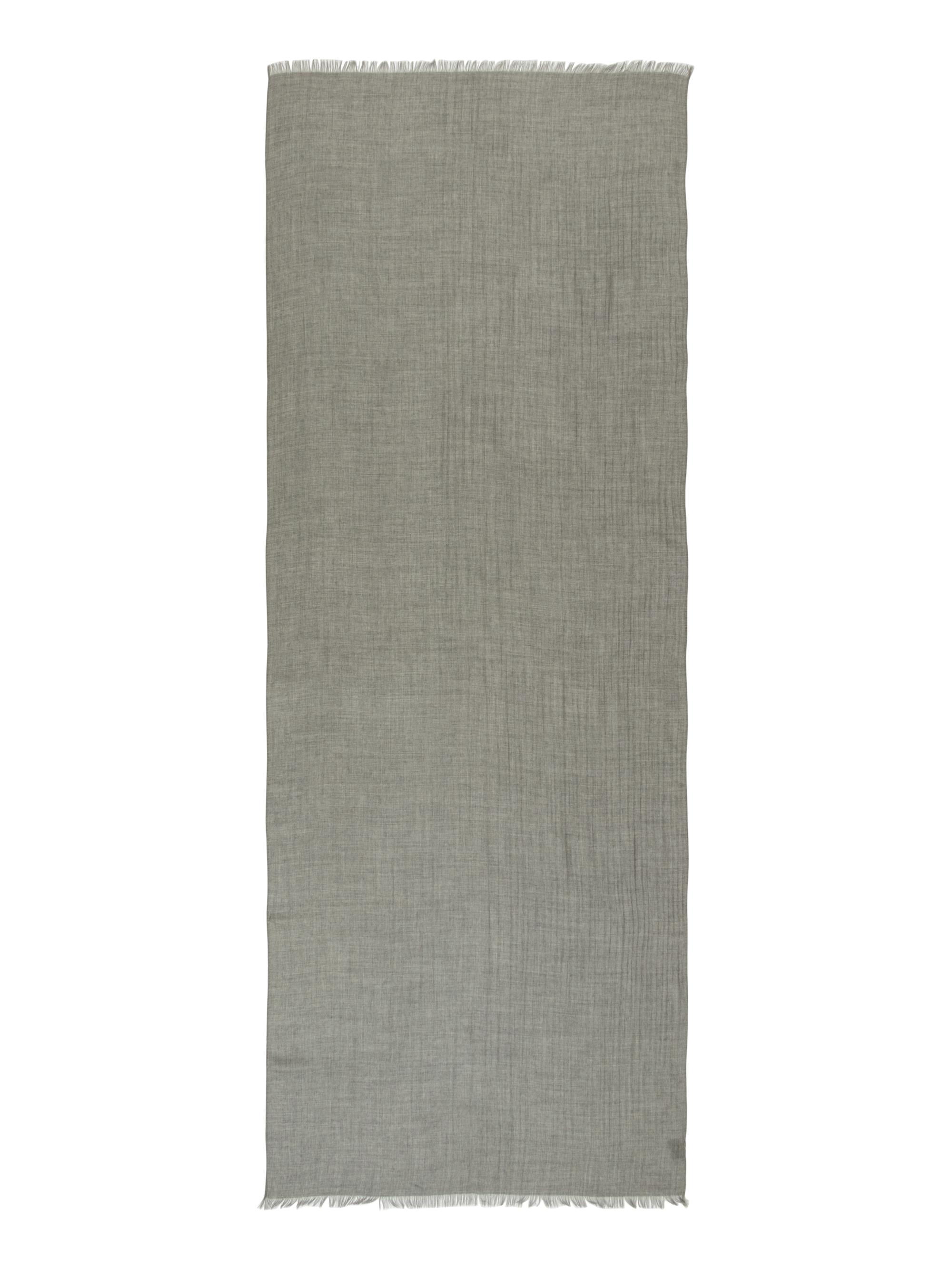Four Loro Piana Items: Three Scarves, One Hat
