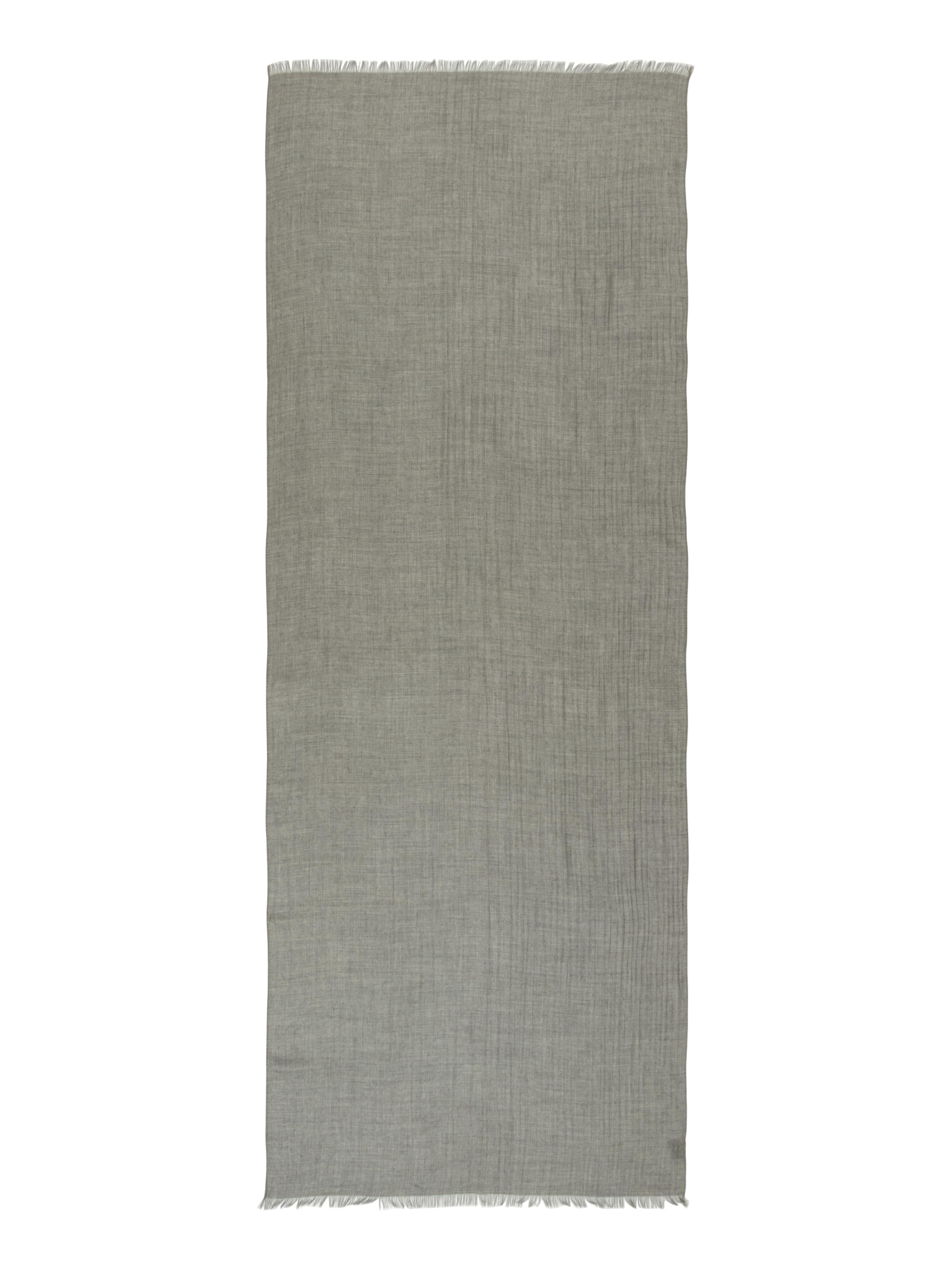 Four Loro Piana Items: Three Scarves, One Hat