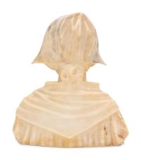 An Italian Alabaster Bust