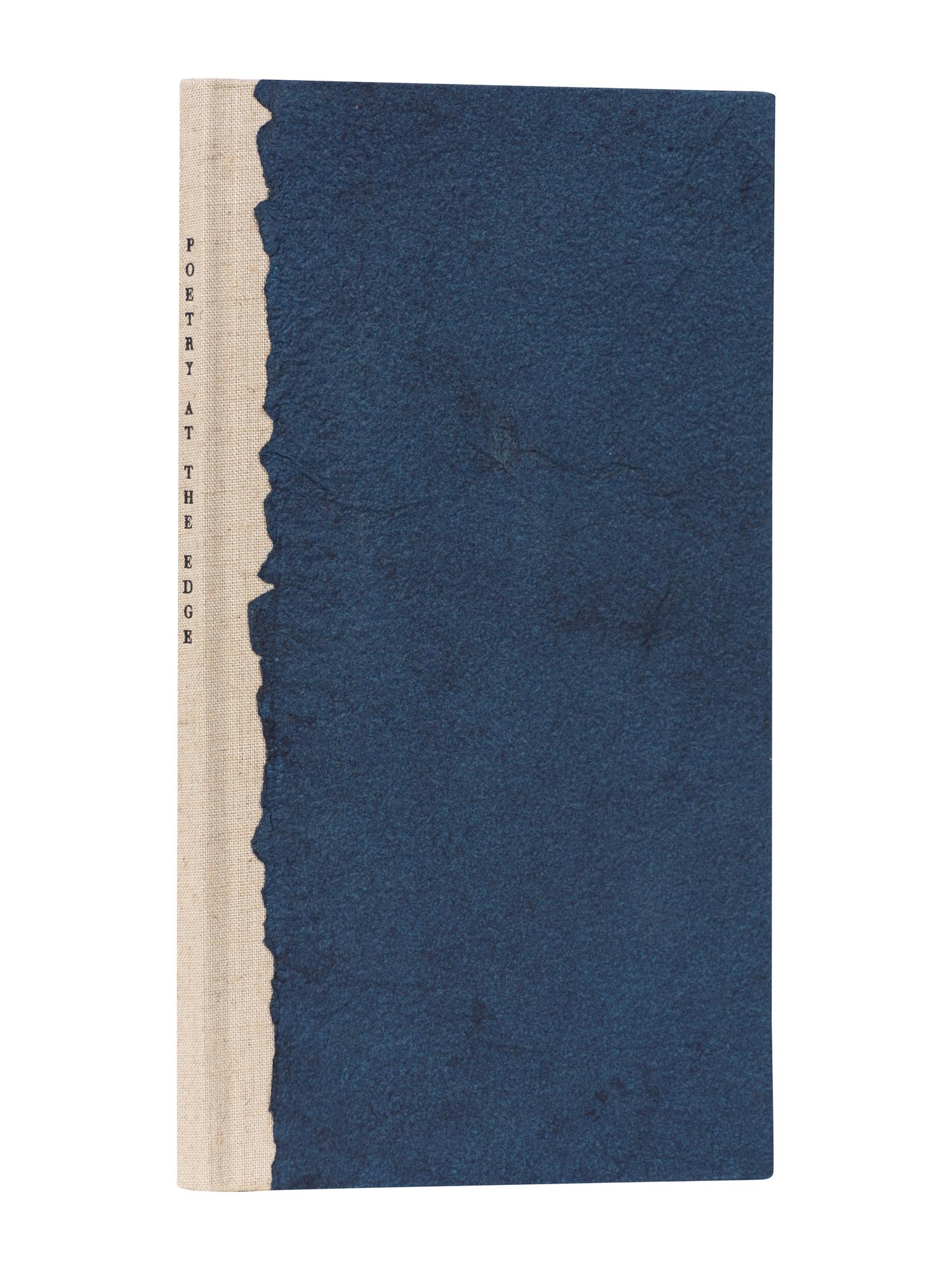 [BOOK CLUB OF CALIFORNIA]. CAMPBELL, Carolee. Poetry at the Edge. Five Contemporary California Poets. San Francisco: The Book Club of California, 2014.