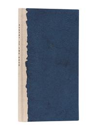 [BOOK CLUB OF CALIFORNIA]. CAMPBELL, Carolee. Poetry at the Edge. Five Contemporary California Poets. San Francisco: The Book Club of California, 2014.