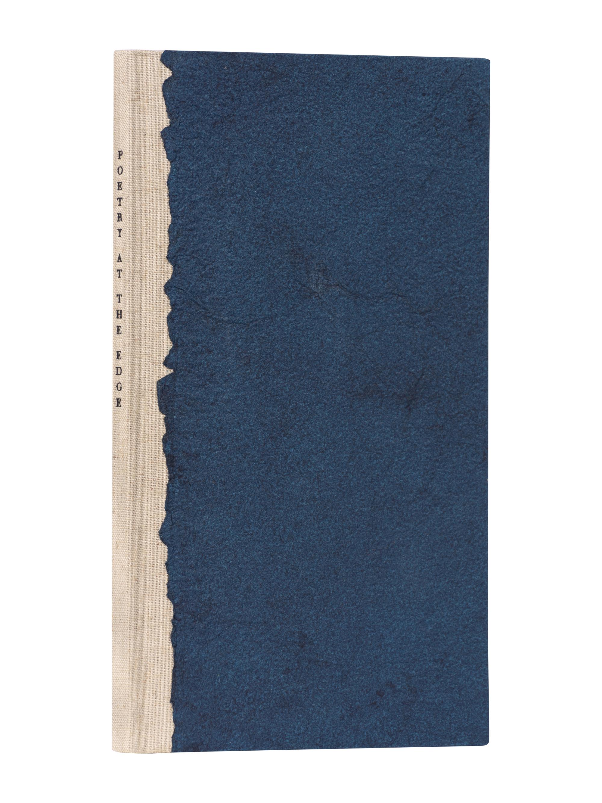 [BOOK CLUB OF CALIFORNIA]. CAMPBELL, Carolee. Poetry at the Edge. Five Contemporary California Poets. San Francisco: The Book Club of California, 2014.