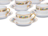 A Puiforcat Porcelain Dinner Service
