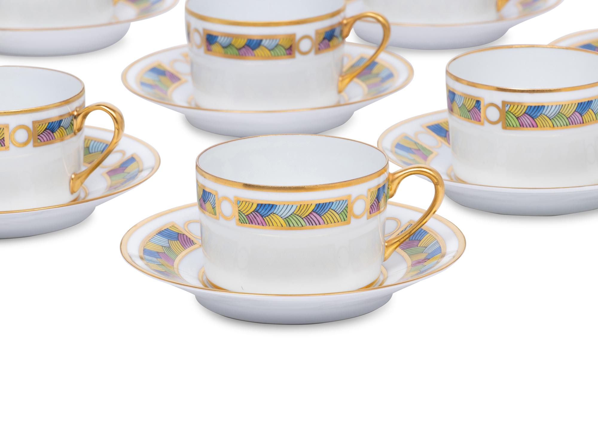 A Puiforcat Porcelain Dinner Service