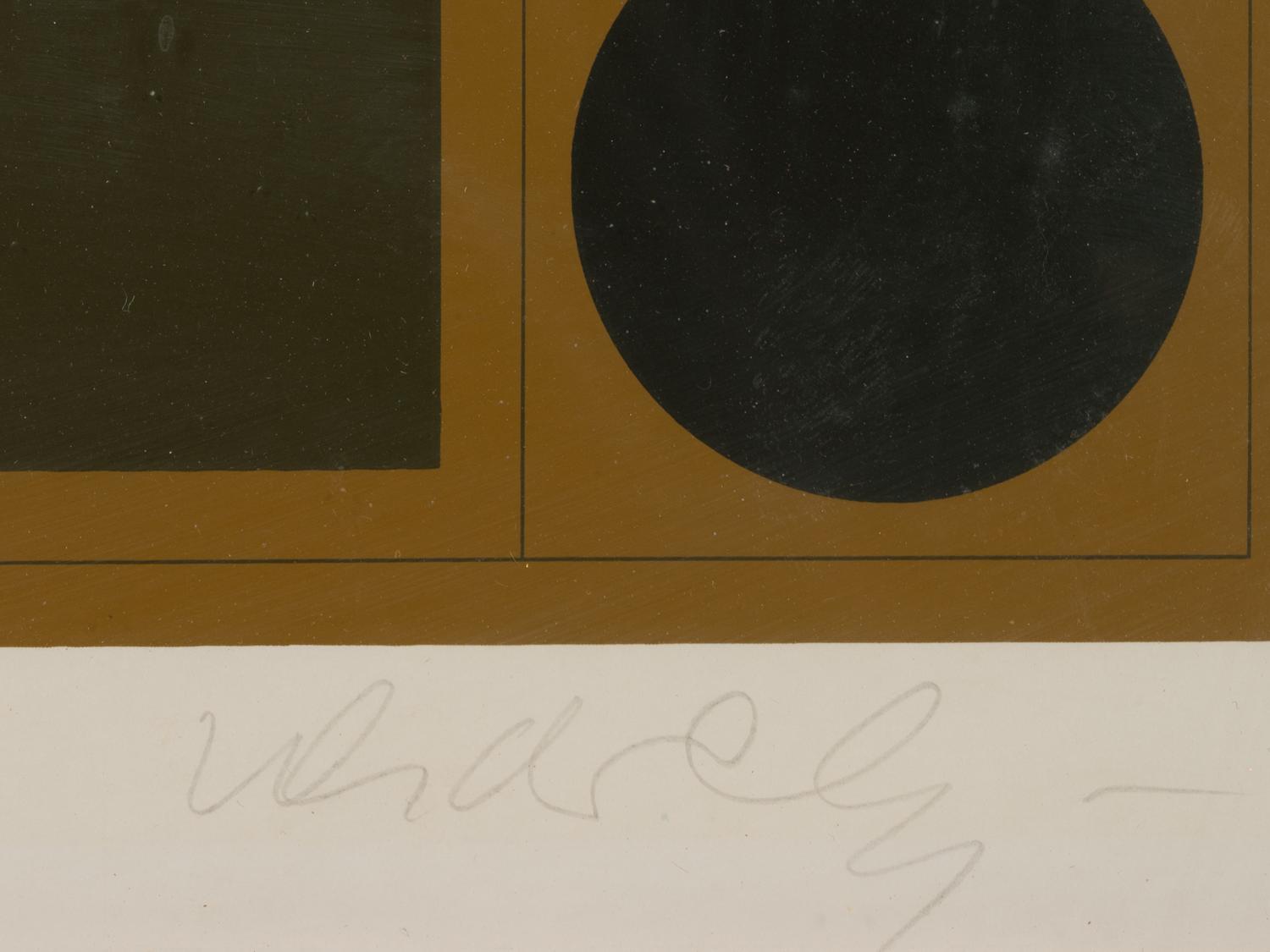 Untitled (Geometric Grid)