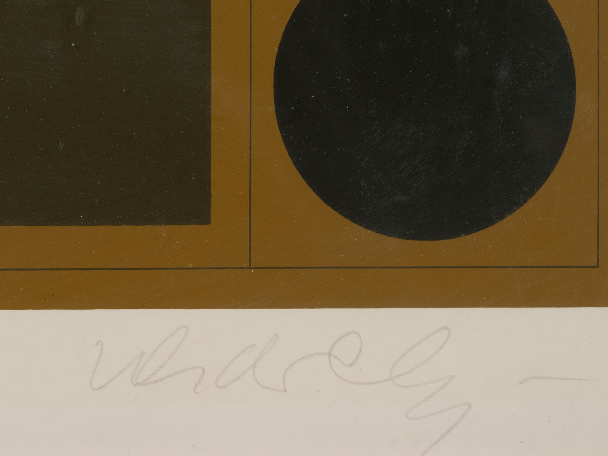 Untitled (Geometric Grid)