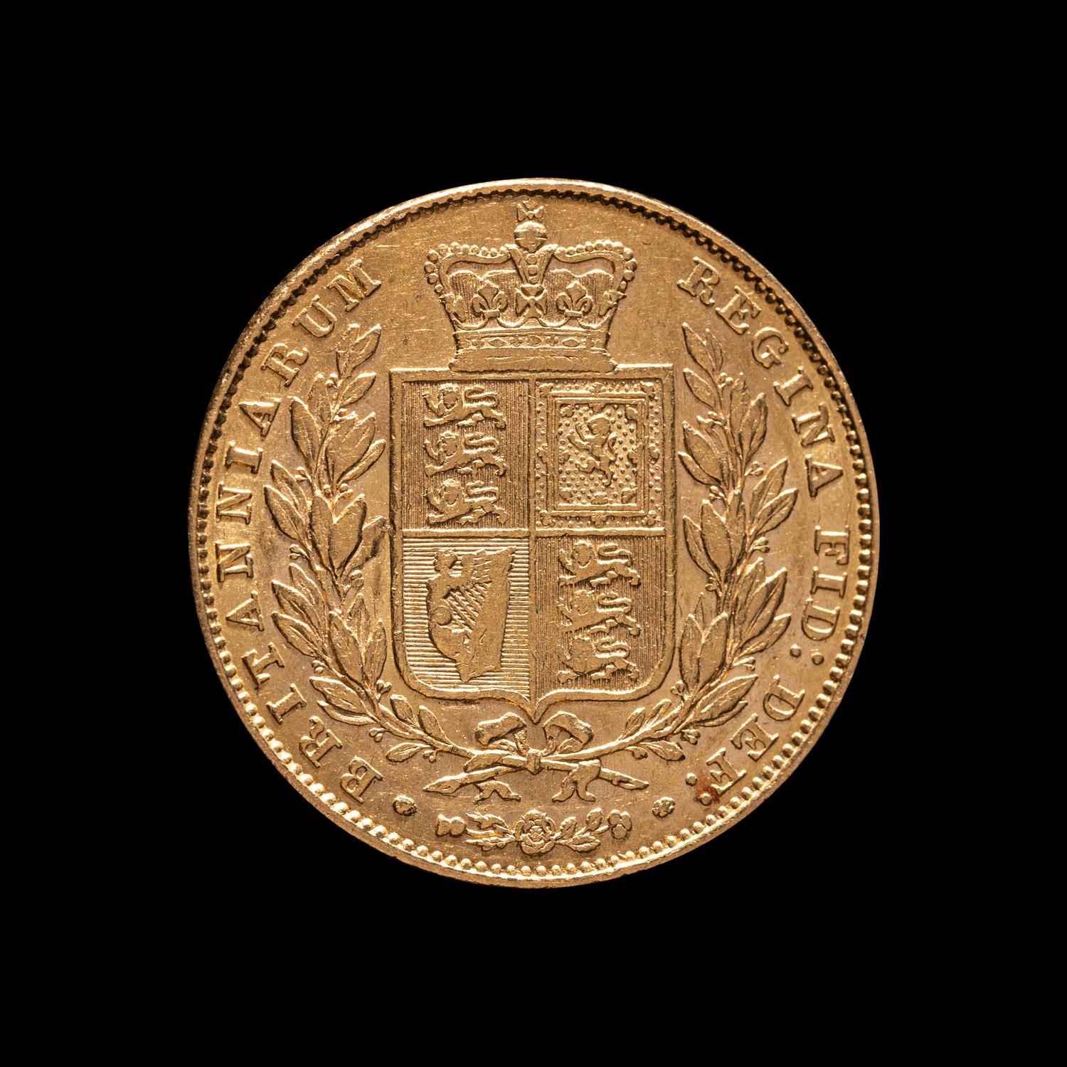 [GREAT BRITIAN] 1847 Gold Sovereign