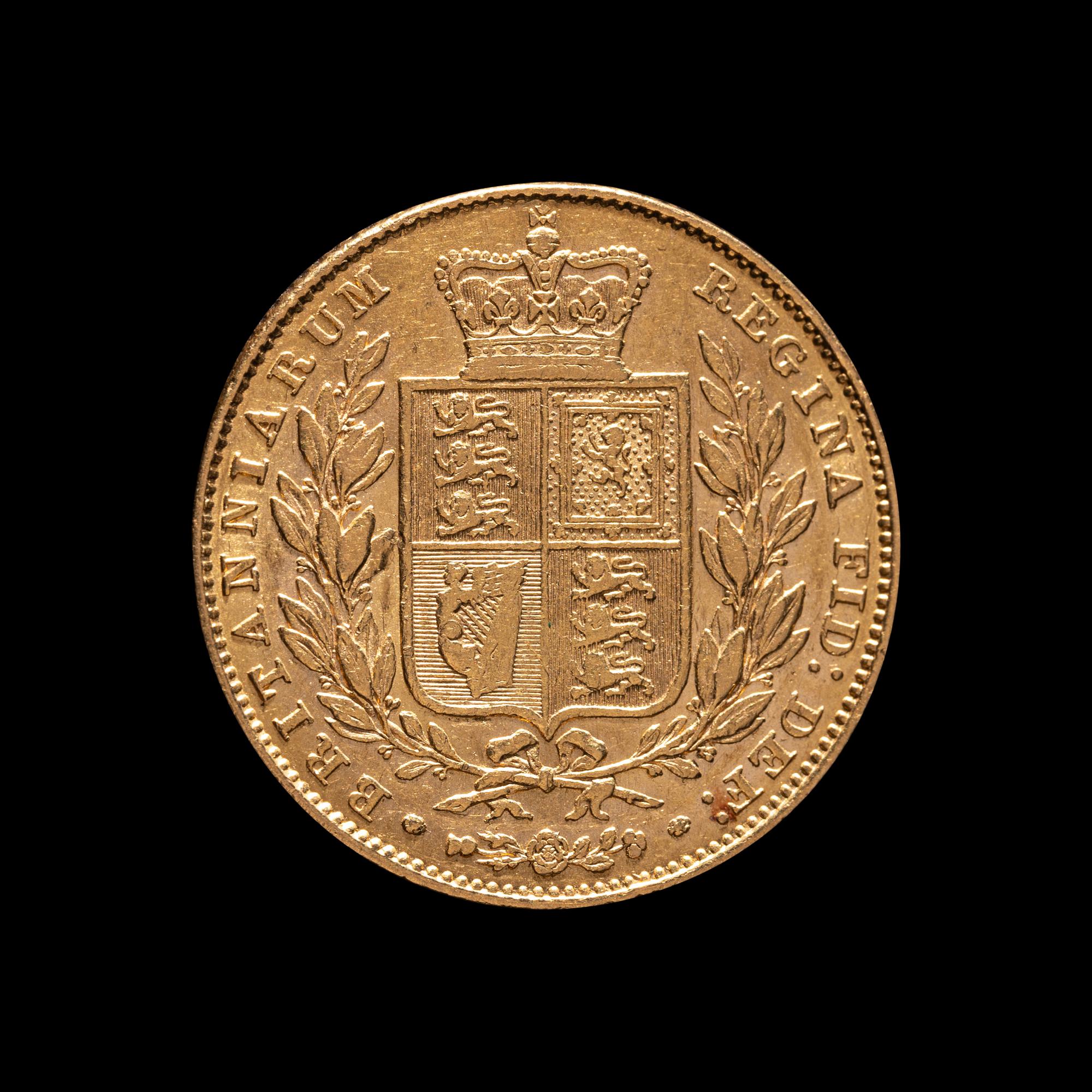 [GREAT BRITIAN] 1847 Gold Sovereign