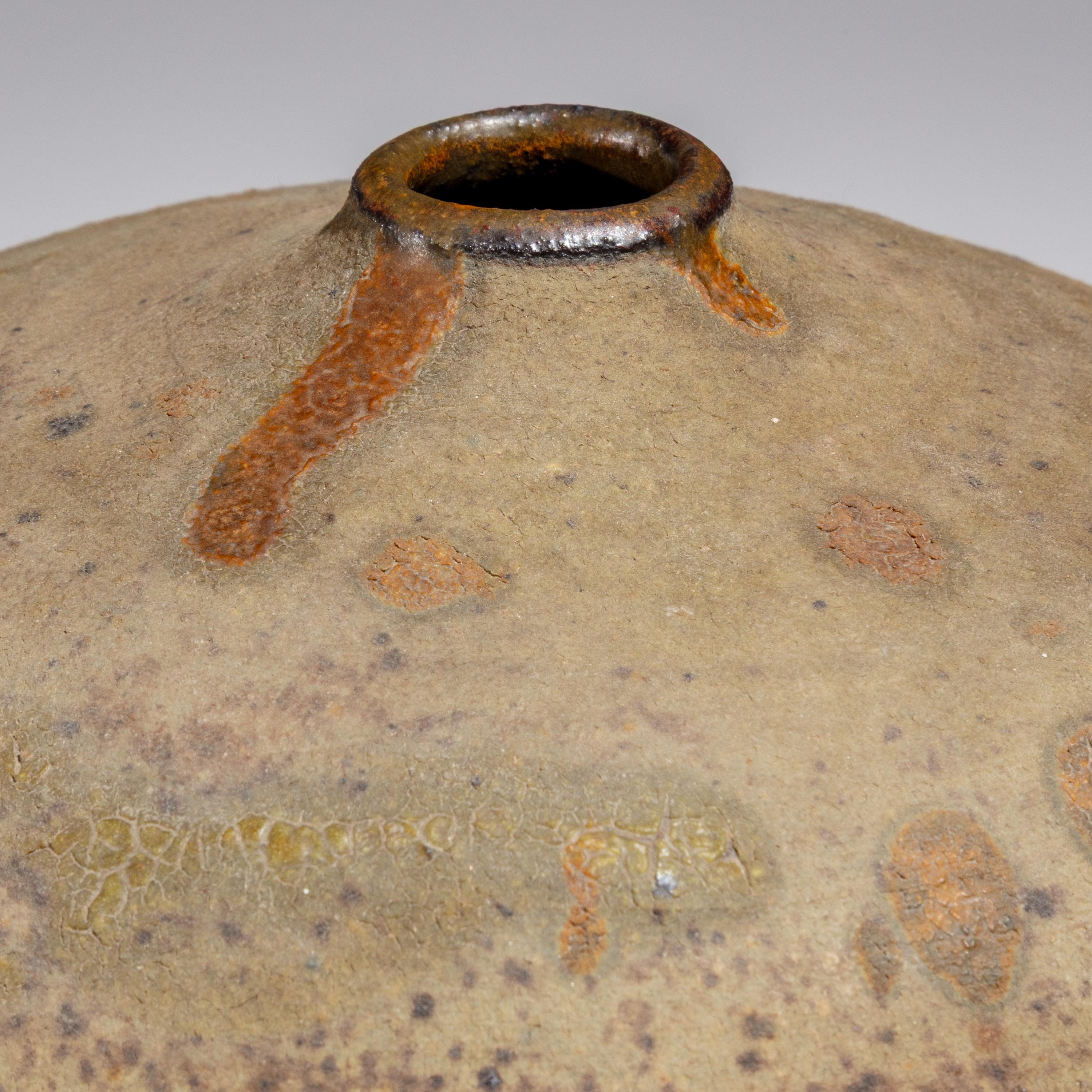 Toshiko Takaezu (American, 1922–2011) — Vase