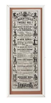 [MUSIC]. Morris' Minstrels from Boston. Tweedle Hall! Buffalo, NY: Joseph Warren & Co., n.d.