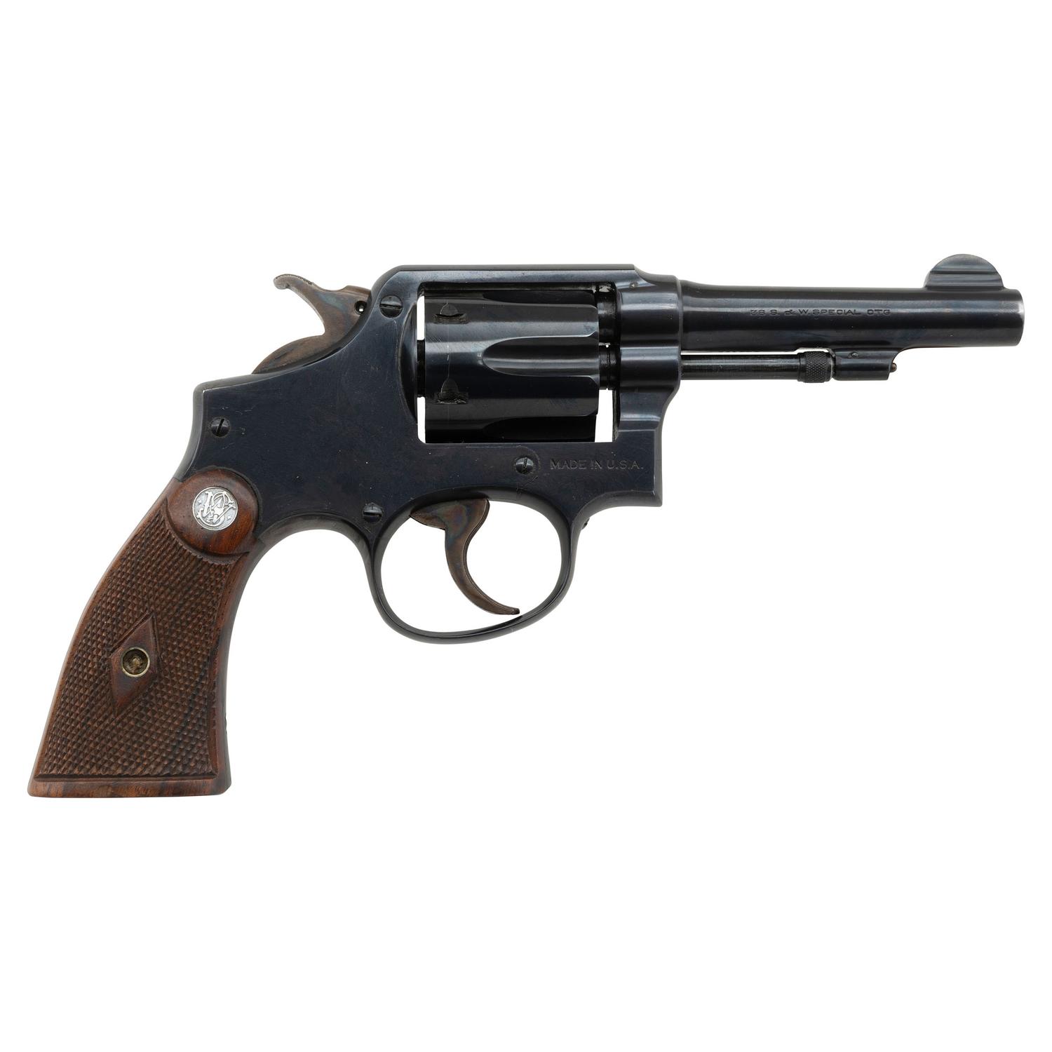 **Smith & Wesson Model .38 Military & Police (Model of 1905 - 4th Change)
