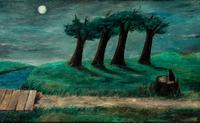 Dinah Enters the Landscape