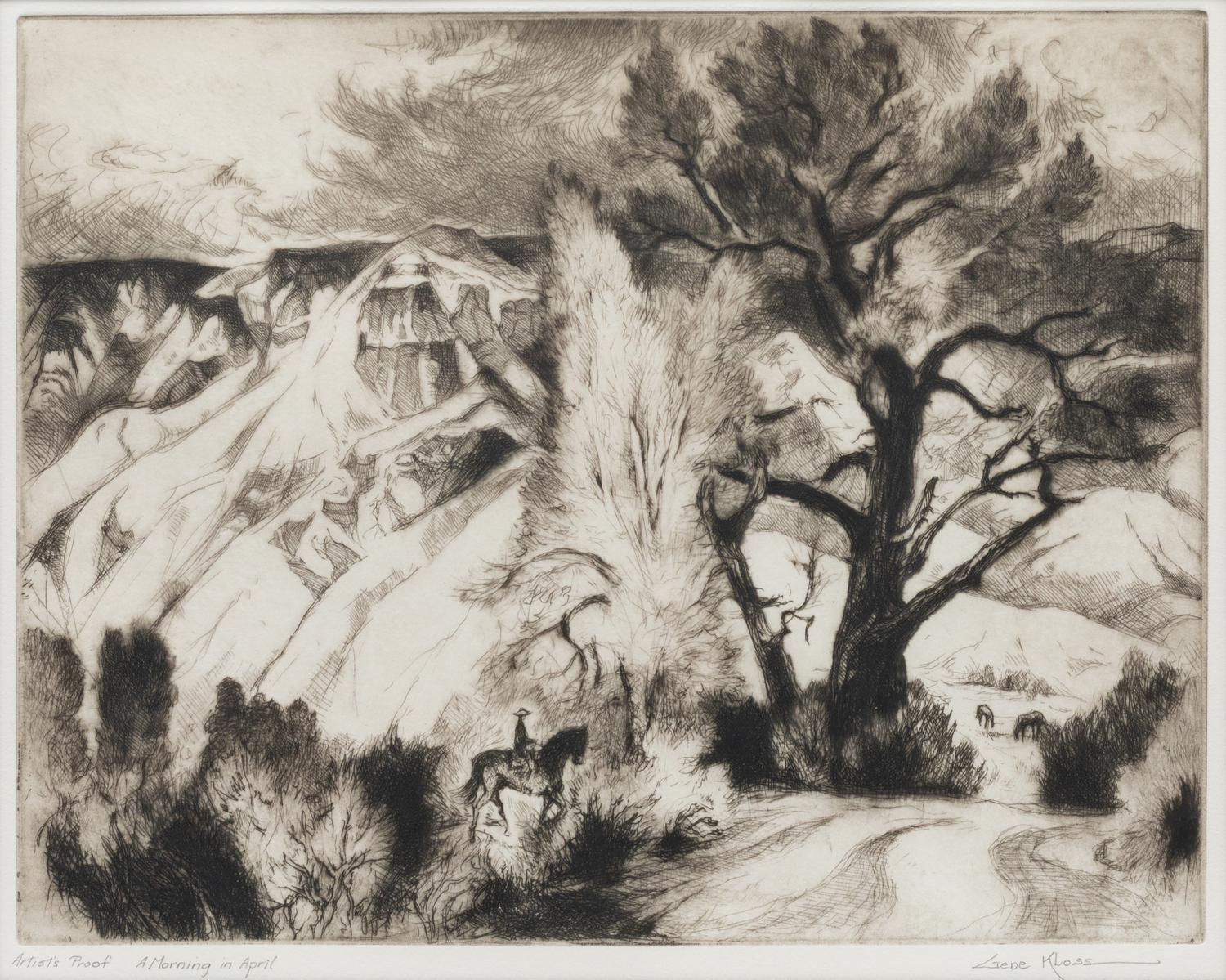 A Morning in April , Artist's Proof