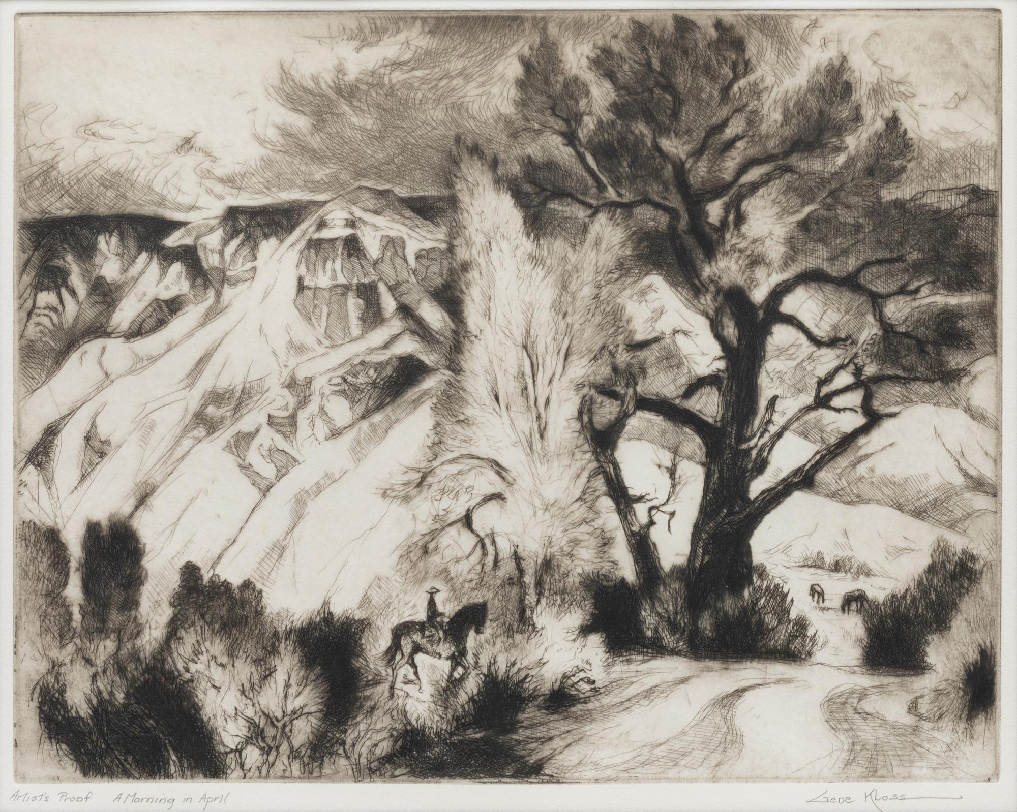 A Morning in April , Artist's Proof