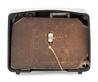 An Emerson 564 Slot Grille Radio