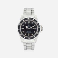 A stainless steel automatic self-winding "Great White" Rolex Sea-Dweller Ref. 1665/0, Circa 1979