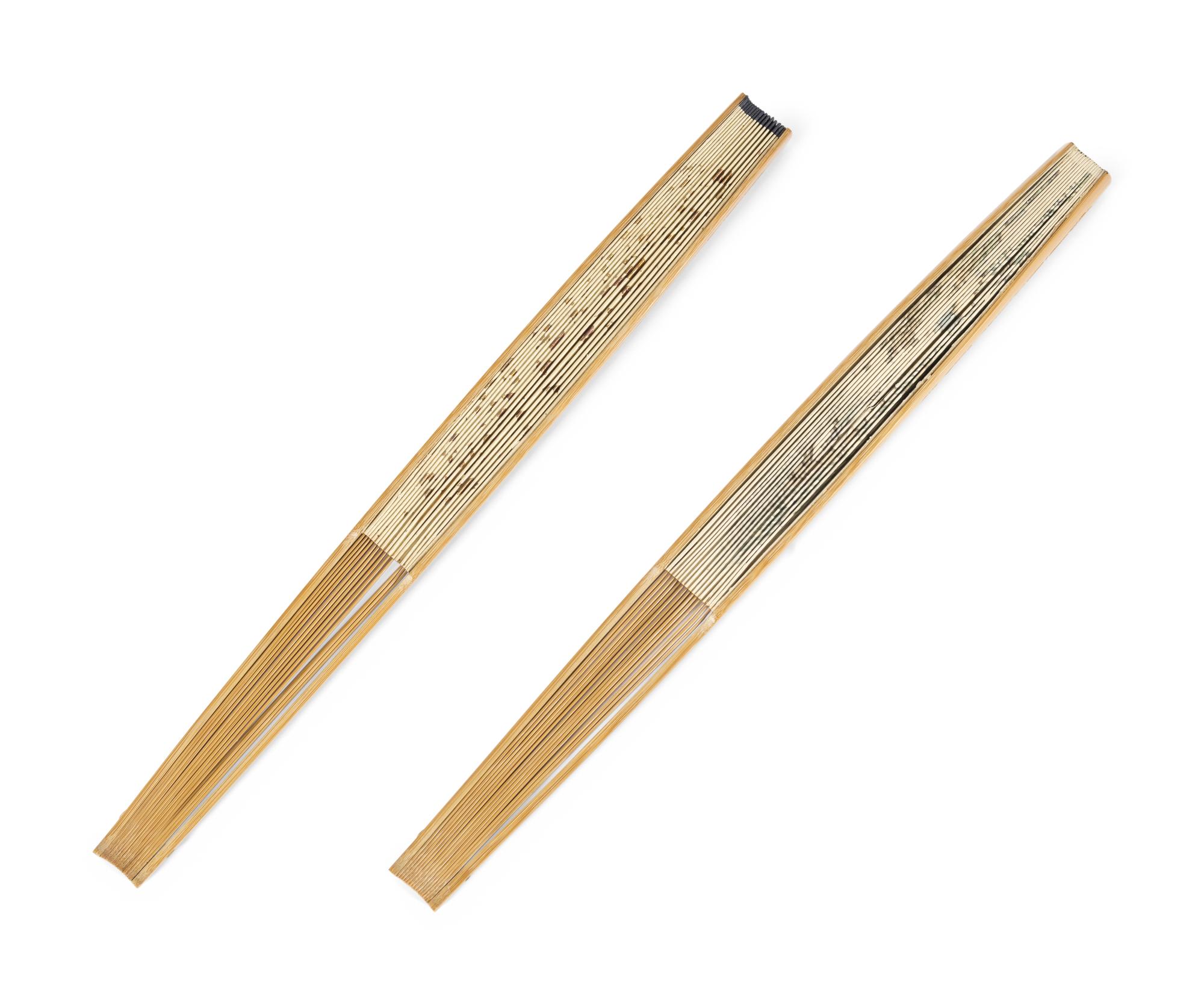 A Pair of Chinese Folding Fans