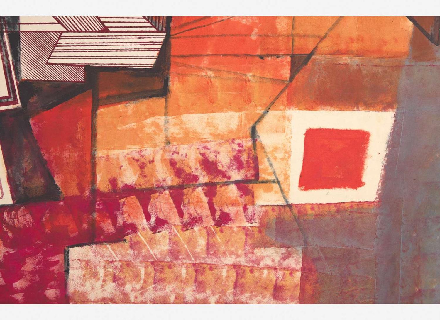 Roberto Burle-Marx (Brazilian, 1909-1994), Untitled