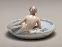Mermaid Figural Bowl