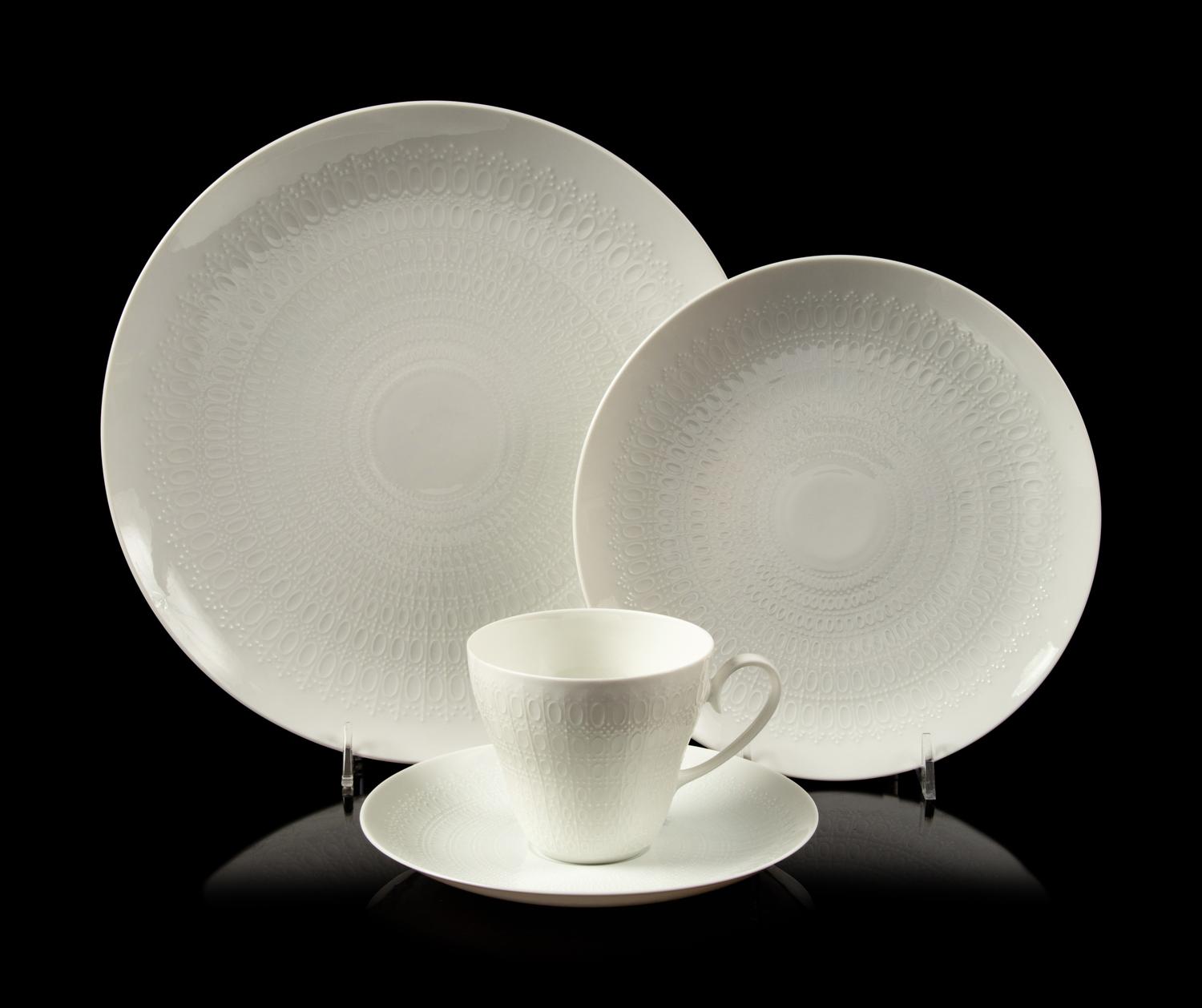 A Rosenthal Romance Porcelain Dinner Service
