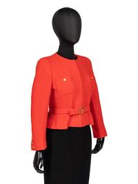 Chanel Tweed Jacket & Belt, 1990s