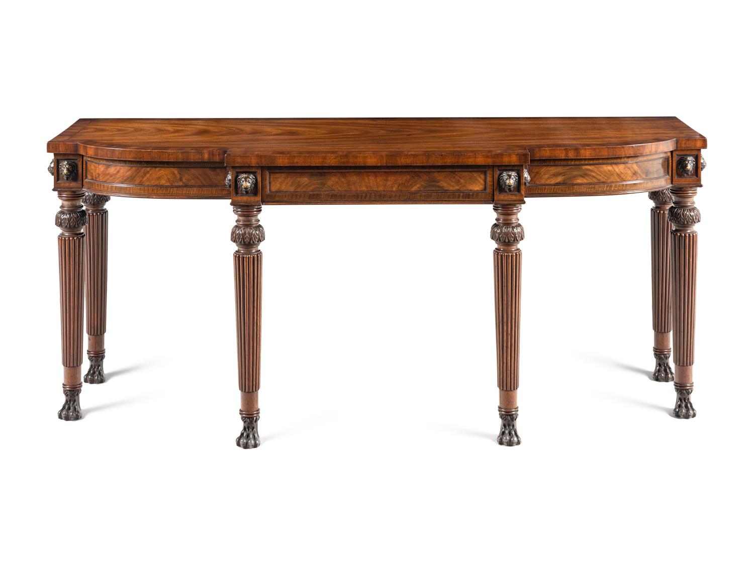 A William IV Mahogany Serving Table