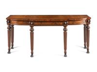 A William IV Mahogany Serving Table