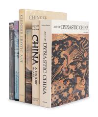 [CHINESE ART—REFERENCE] A large group of reference books and catalogues pertaining to Chinese art, with selected titles comprising: