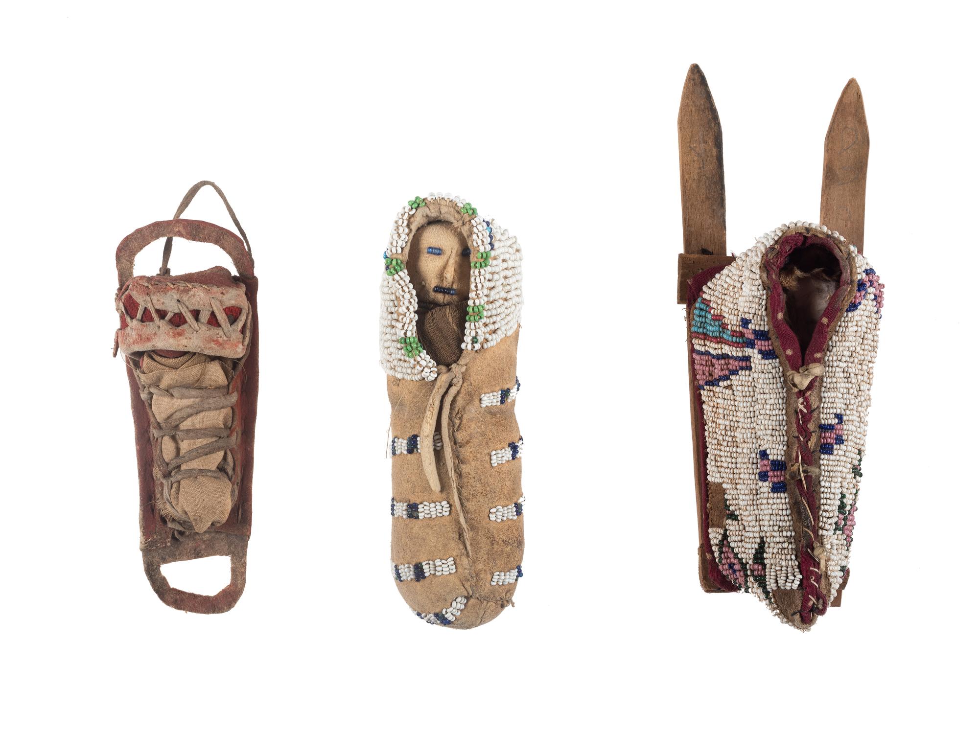 Collection of Miniature Plains Cradles