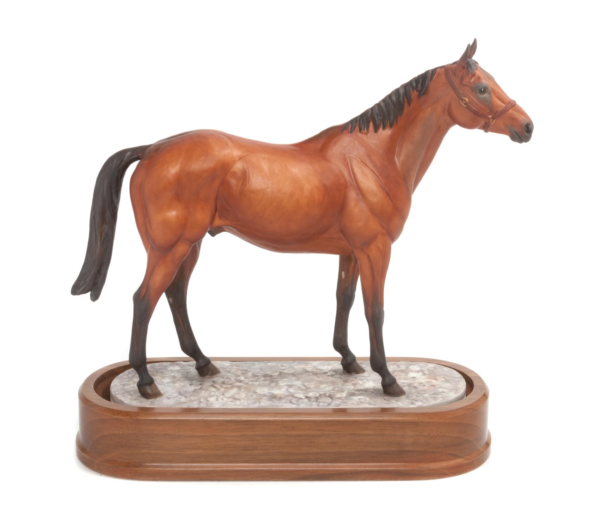 A Royal Worcester Porcelain Figure, Doris Lindner Width 11 1/2 inches. — 20TH CENTURY