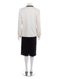 Two Louis Feraud Skirt Ensembles, 1980-90s