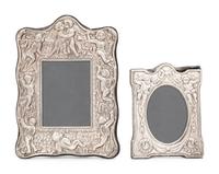 Two English Silver Picture Frames