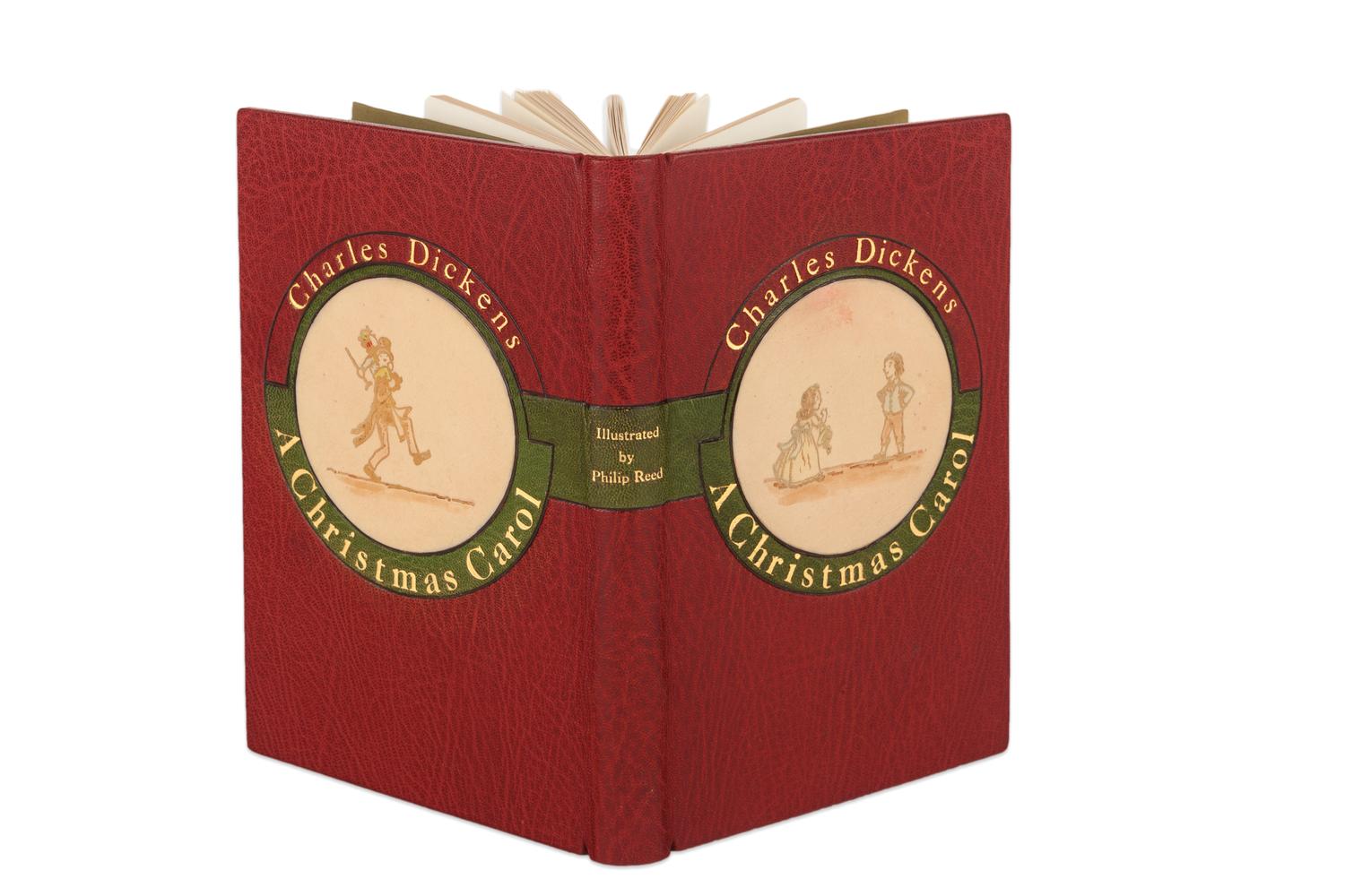 DICKENS, Charles. A Christmas Carol in Prose . Chicago: Monastery Hill Press, 1980.