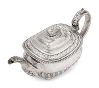 A George III Silver Teapot