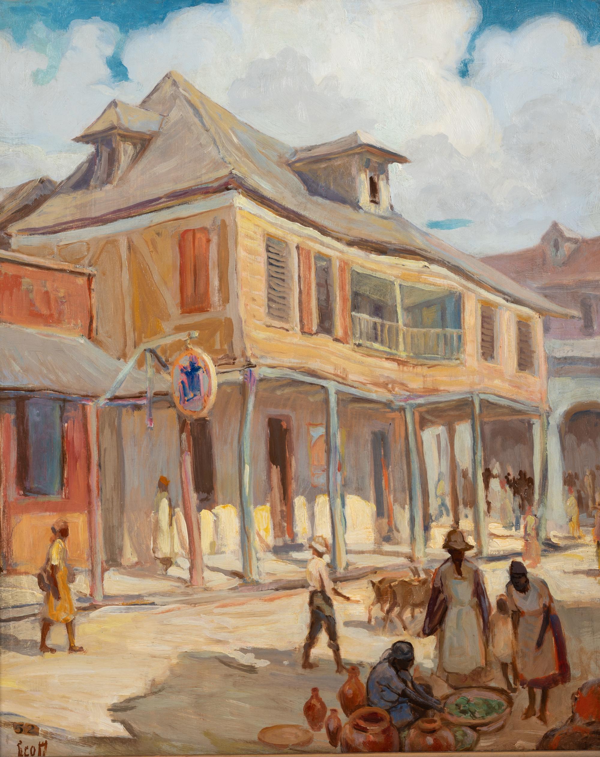 Haitian Scene