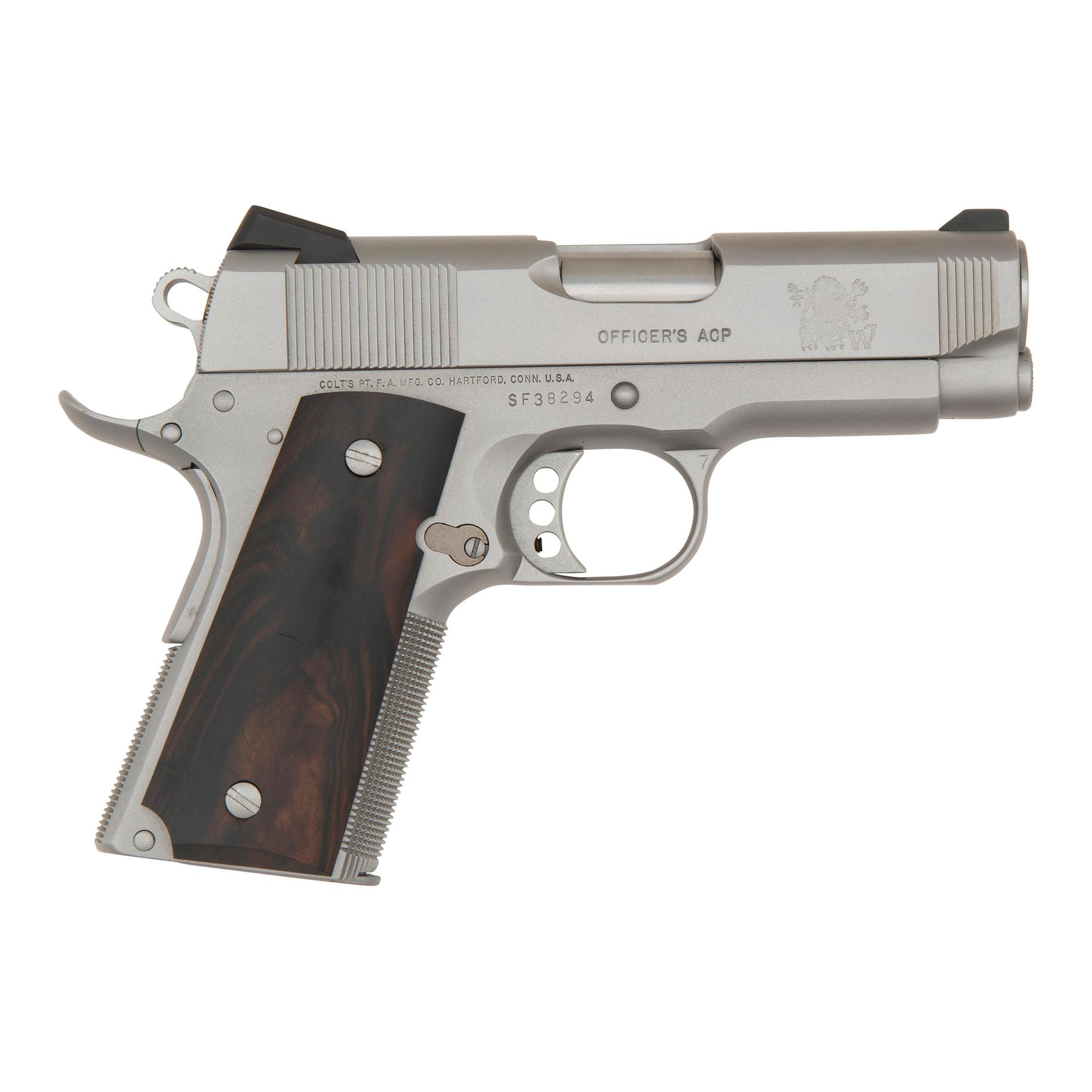 *Colt Officer's Mk IV Series 80 Updated by Woods Pistol Smithing
