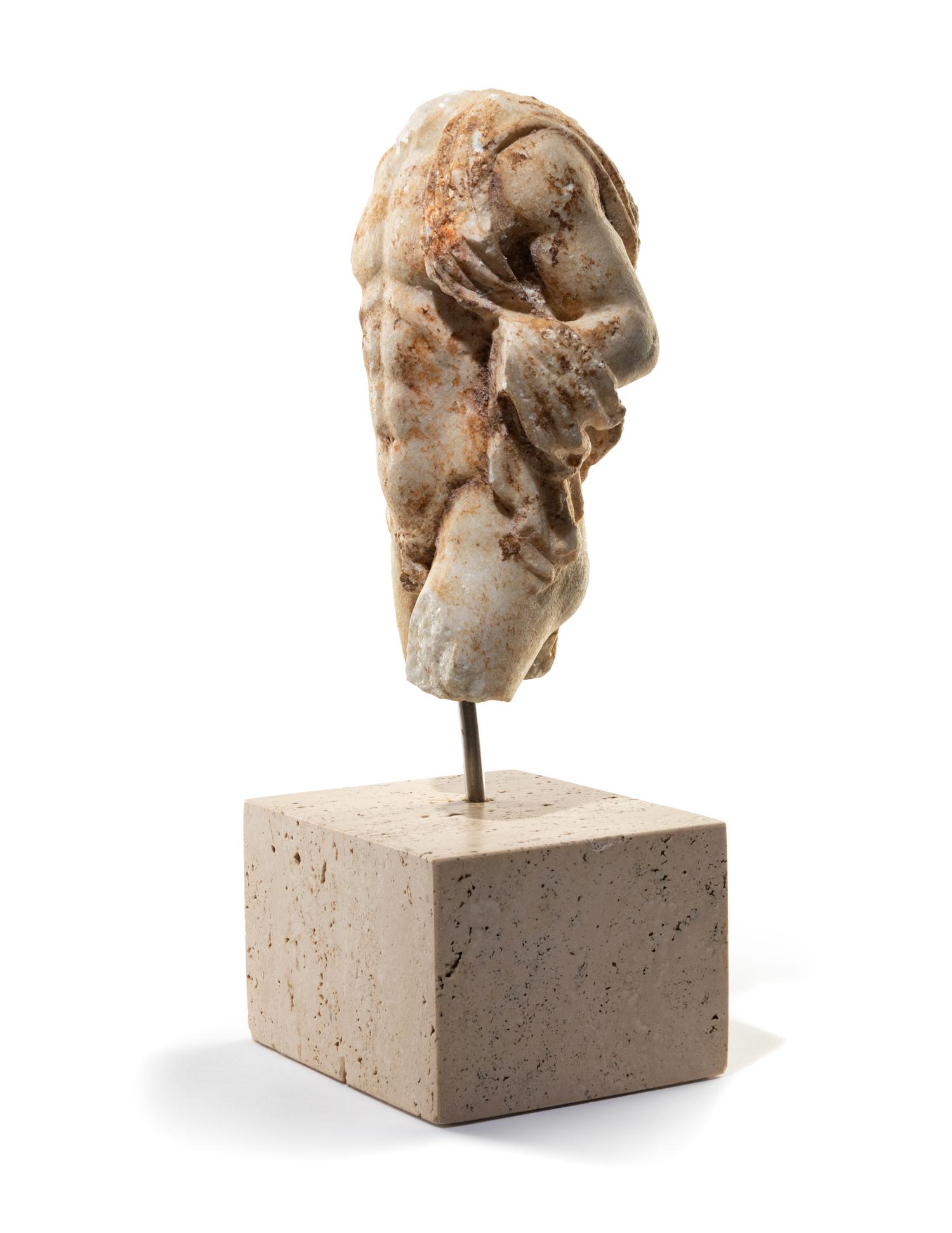 A Roman Marble Male Torso