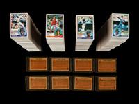A Collection of 1980s Topps Baseball Complete Sets