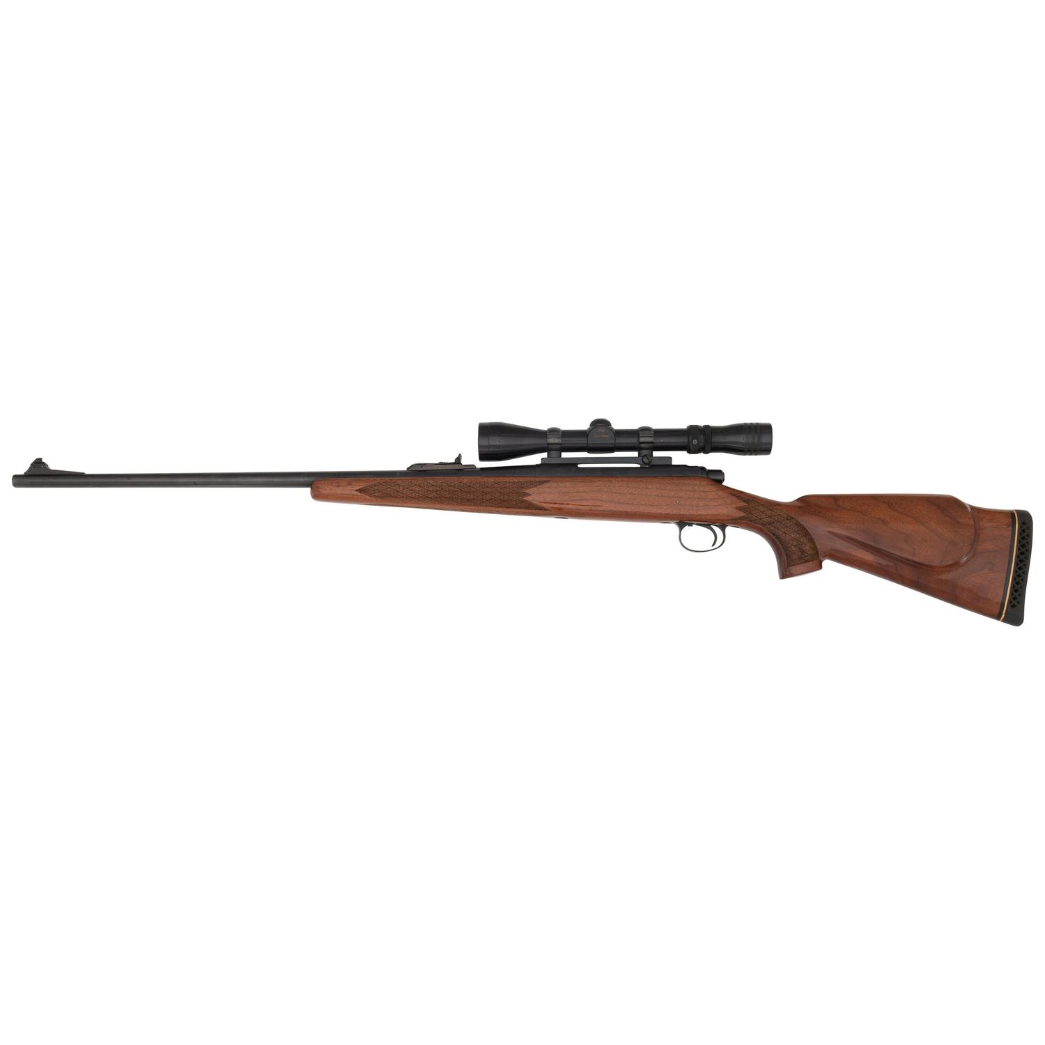 * Remington Model 700 with Scope