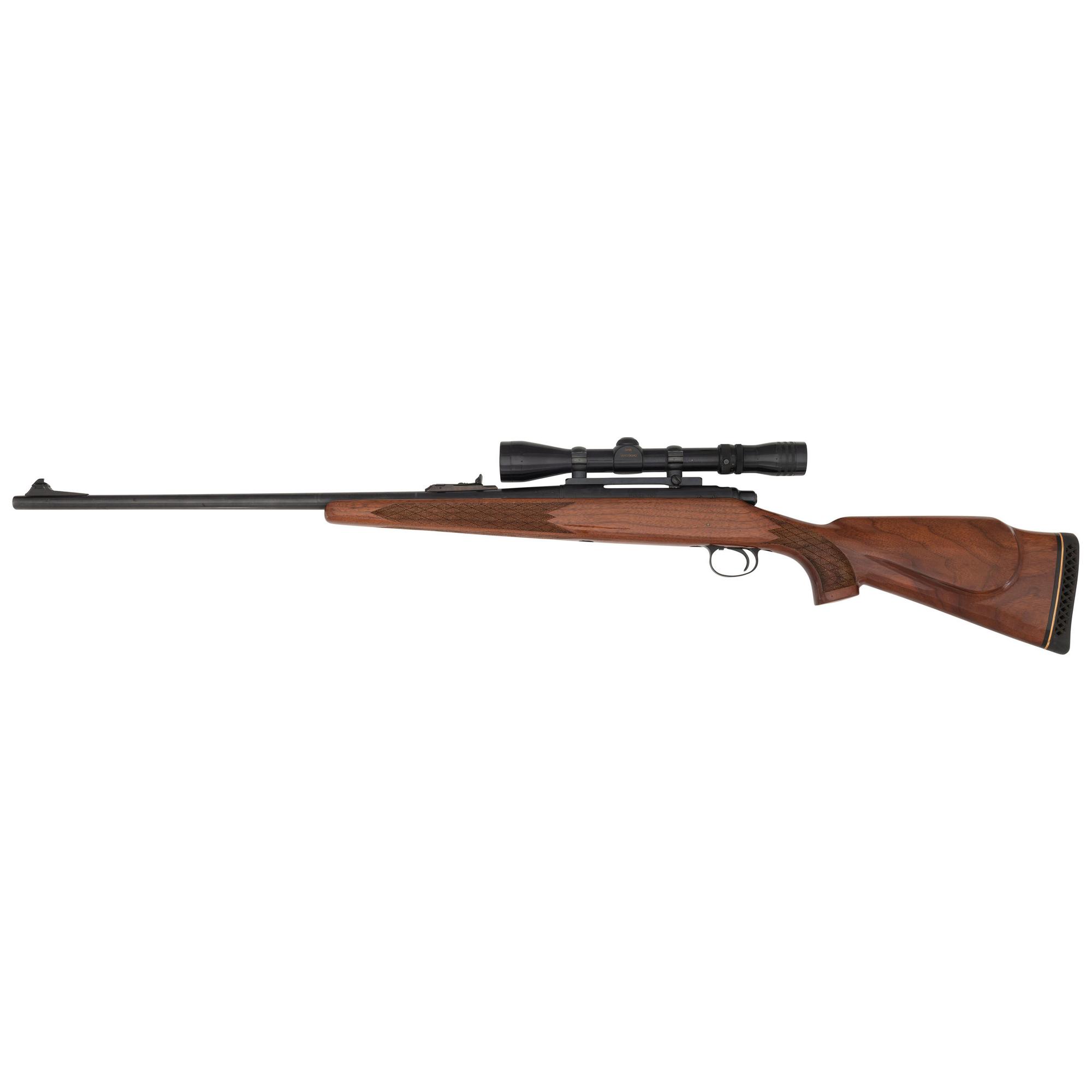 * Remington Model 700 with Scope