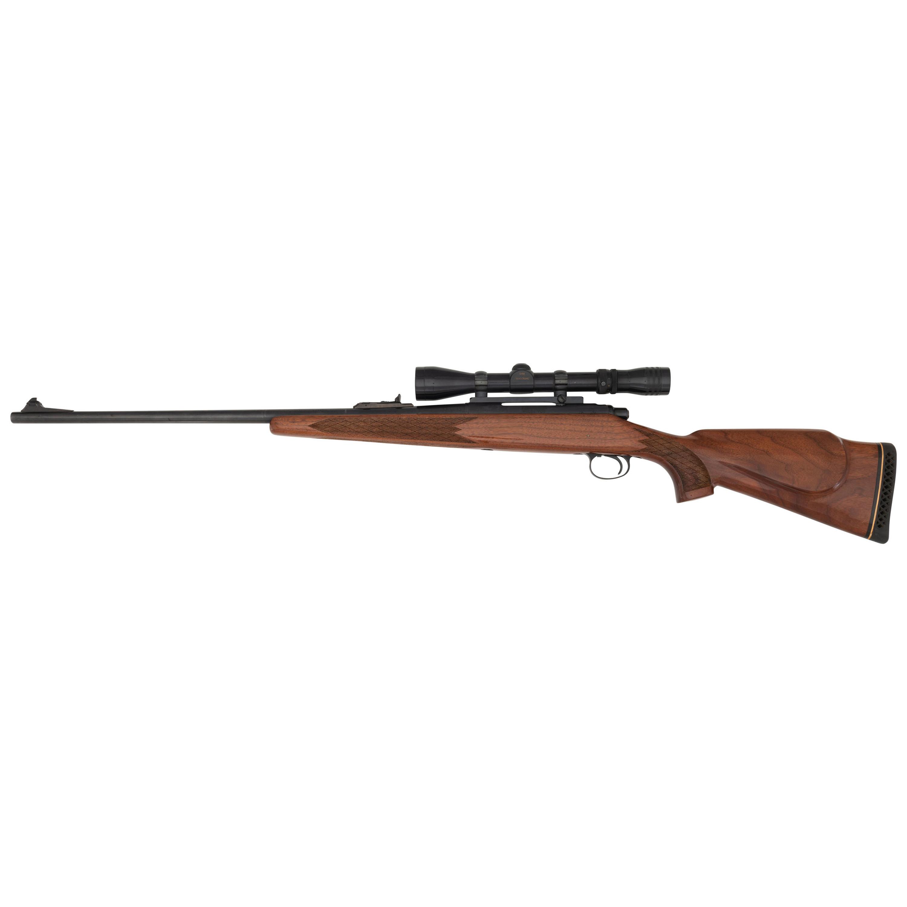 * Remington Model 700 with Scope