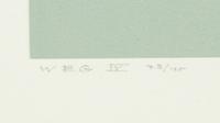 White Embossing on Gray: I-X (complete series)