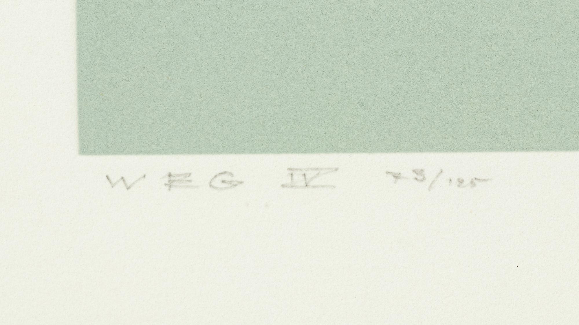 White Embossing on Gray: I-X (complete series)