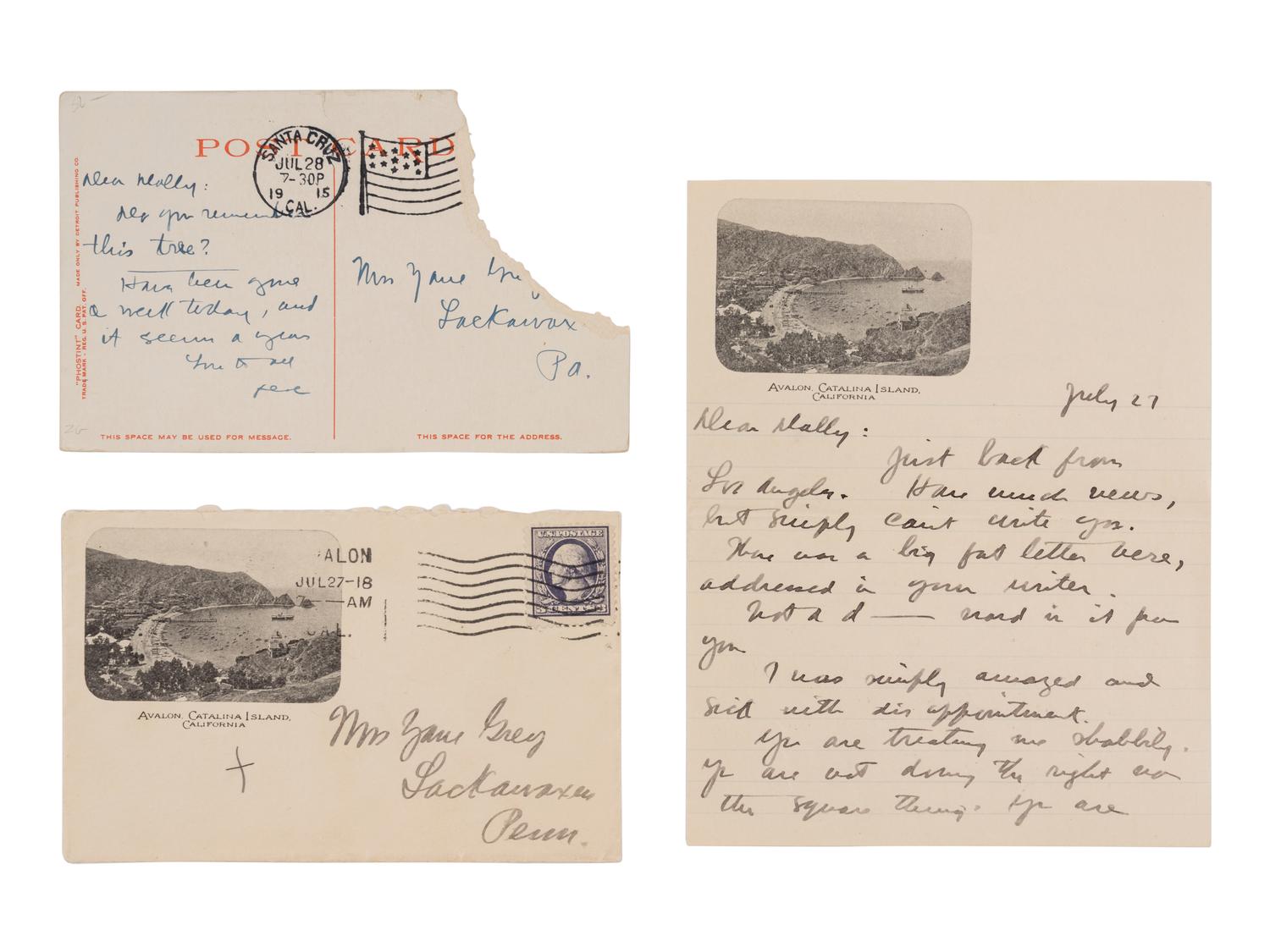 GREY, Zane (1872-1939). Fighting Caravans. New York: Harper & Brothers, 1929.